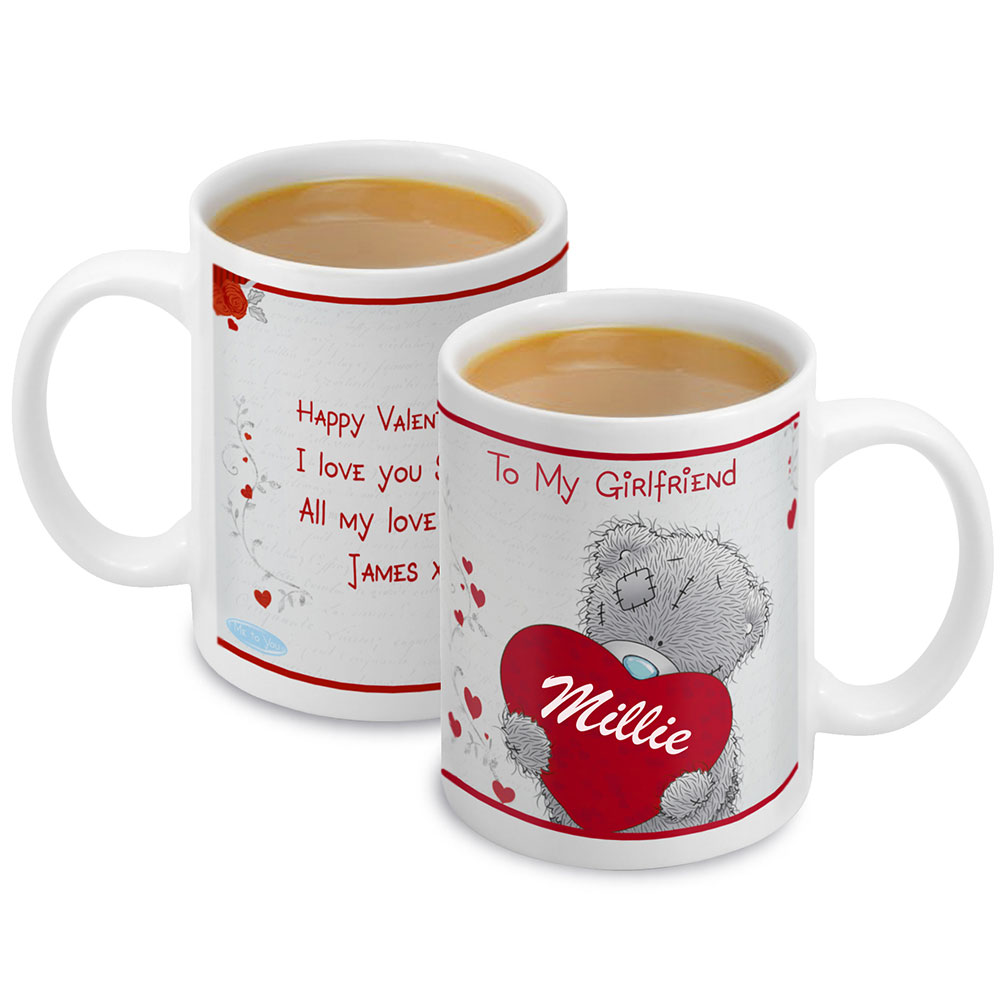 Personalised Me to You Bear Love Heart Mug Extra Image 1